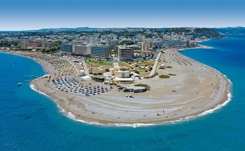 Hotel Oktober Downtown Rhodes City