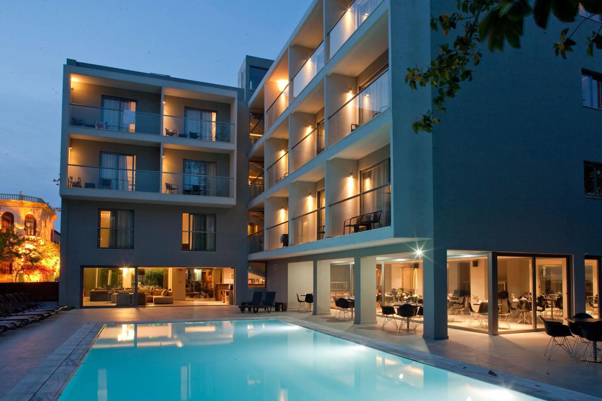 Hotel Oktober Downtown Boutique Rhodes City